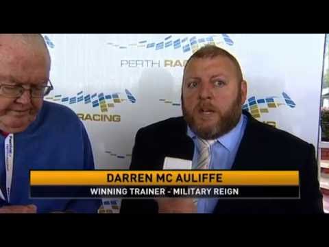 Belmont Park, 16/07/2016 - Race 7 - MILITARY REIGN - Darren McAuliffe & William Pike