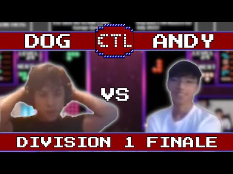 [DIVISION 1 FINALE] CTL Season 14 Championship Match - Dog vs. Andy