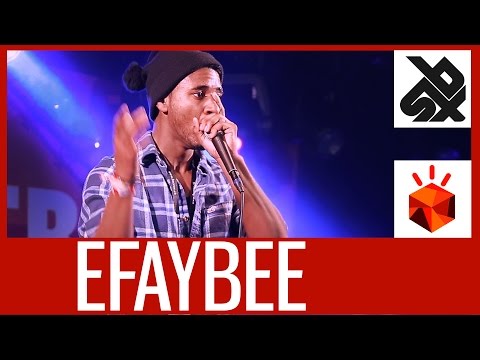 EFAYBEE (FRANCE)  |  Grand Beatbox Battle 2015  |  SHOW Battle Elimination Video