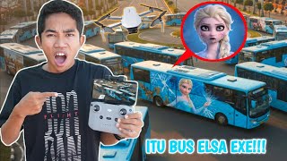 Download lagu Drone Menangkap Nampak Bus Elsa Yang Berwajah Ser4m?? | Mikael Family mp3