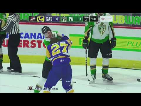 Pavel Bocharov vs Niall Crocker