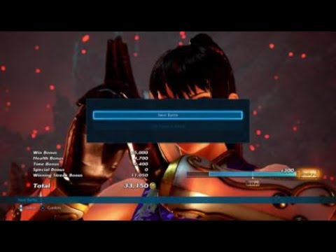 TEKKEN™7 - Kunimitsu vs Akuma