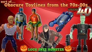 OBSCURE (sort of) TOYLINES FROM THE 60s-00s| SERIES FINALE ? EP.40