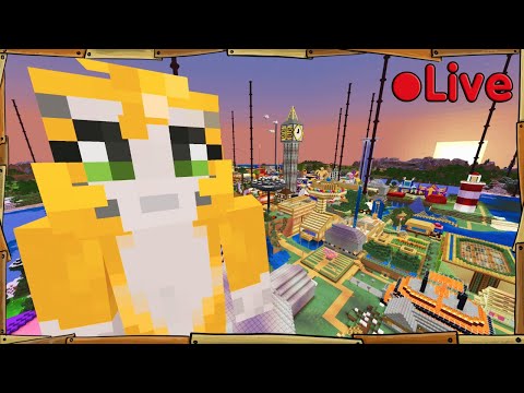 Minecraft - Q&A + Lovely World Wandering - 🔴 Live