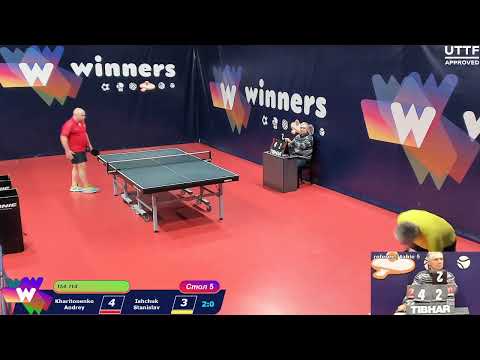 WINners Cup Table 5 23.11.2020 Kharitonenko Andrey-Ishchuk Stanislav