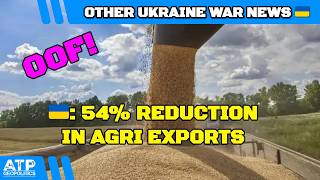 Ukraine's Export Crisis & Sabotage Abounds in Europe | Ukraine War News Update 20260812