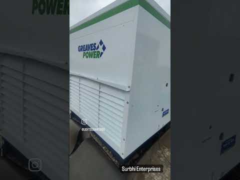 35 KVA THREE PHASE GREAVES GENERATOR