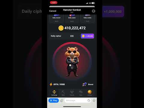 Hamster kombat Cypher 16 July #trending #subscribe #viral