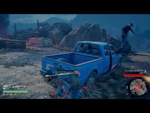 DAYS GONE, blind marauder vs dumb zombie