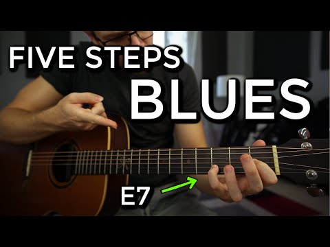 Impara questo semplice blues in cinque semplici passaggi