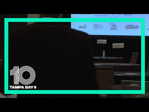 LIVE: Anti-human trafficking campaign launches ahead of Super Bowl LV