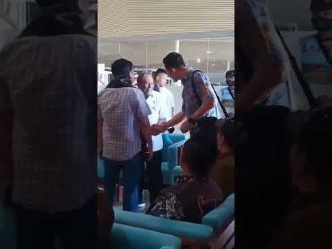 Bupati Sumbawa Drs.H.Mahmud Abdullah Sambut Kedatangan Kepala Badan Pangan Nasional RI  