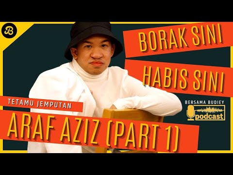 ARAF AZIZ KALAHKAN LISA BLACKPINK DI TIKTOK, BUAT PEMBEDAHAN PLASTIK - PODCAST BORAK SINI HABIS SINI