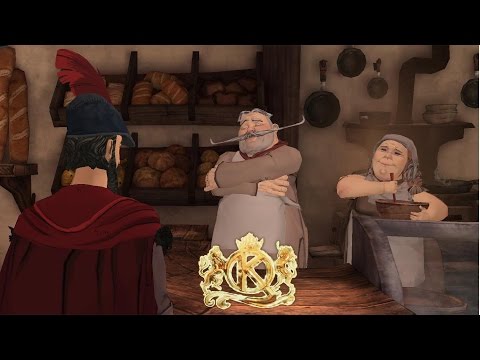 King's Quest! Ch. 4 Part 2! "Getting ready for a Trip!"