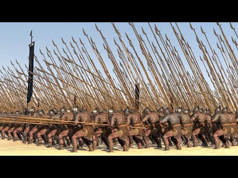 4000 HEAVY ARCHERS vs 6000 URUK-HAI PIKEMEN - Lord of the Rings MOD Total War