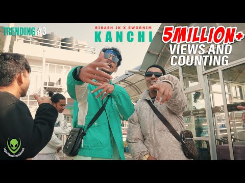 Bibash JK - Kanchi (Ft. Swornim) [Music Video] I MOB Ent. @swornimmusic