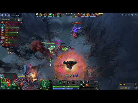 Alliance.Nikobaby [Wraith King] ALLIANCE vs MUDGOLEMS - Decider Tournament - GAME 3