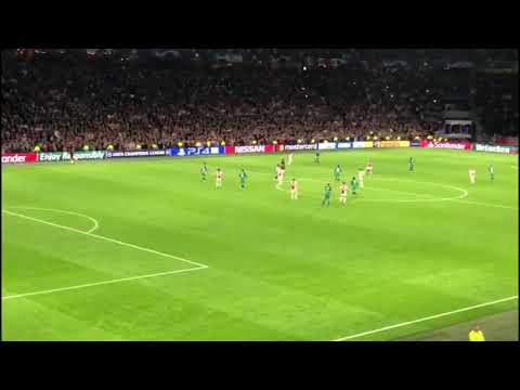 Lucas Moura’s game winning goal UCL Ajax - Tottenham 2-3