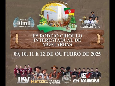 CTG TROPEIROS DO LITORAL - MOSTARDAS / RS