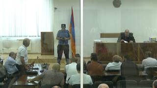 «Սրբազան պայքարի» գործով հերթական դատական նիստը
