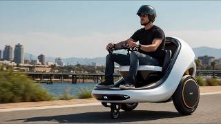 Unique Personal Transportation Vehicles (2025)
