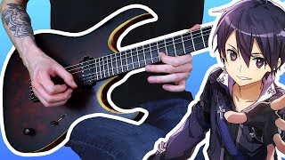 Download lagu Sword Art Online: Ordinal Scale - 'Catch the Moment' (Rock Cover) mp3