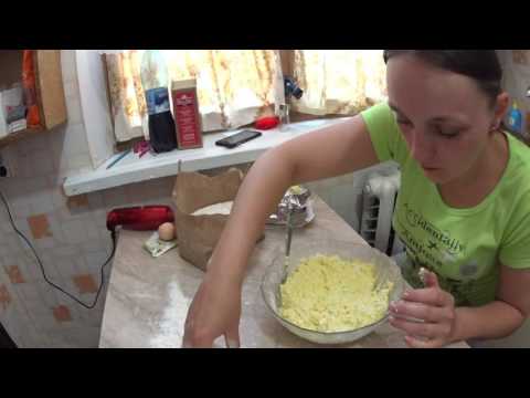 Сырники с шоколадом // Простой рецепт