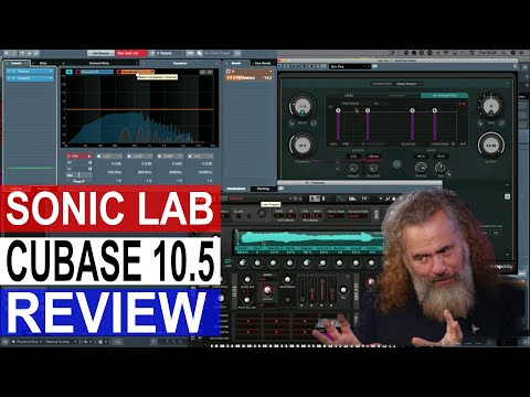 Steinberg Cubase 10.5 Update - SonicLAB Review