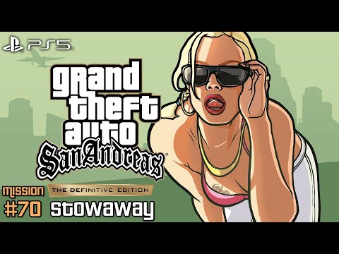 GTA San Andreas TDE ★ Mission #70: Stowaway [Walkthrough]