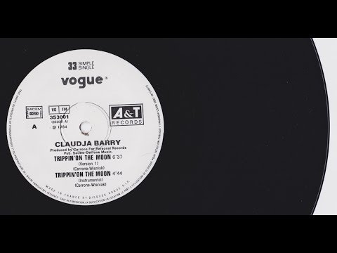 Claudja Barry - Trippin' On The Moon [Cerrone version]