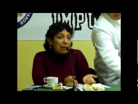 Entrevista a Gloria Cano. CVR+10