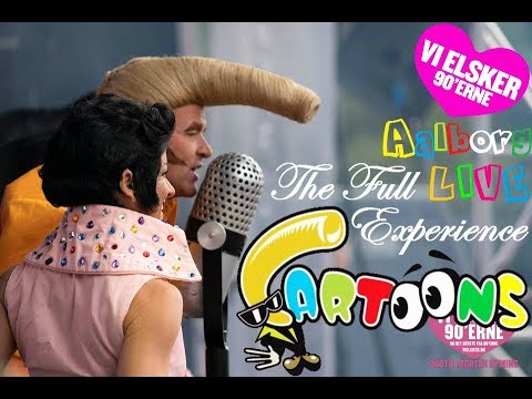 Cartoons - Live @ ''We❤The90's'' Festival In Aalborg, Denmark 2018! *THE FULL EXPERIENCE!*