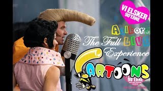 Cartoons - Live @ &#39;&#39;We❤The90&#39;s&#39;&#39; Festival In Aalborg, Denmark 2018! *THE FULL EXPERIENCE!*