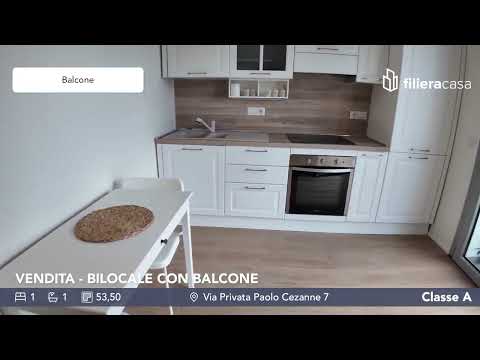 BILOCALE Nuova Costruzione CLASSE A - Via Privata Paolo Cezanne 7