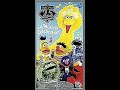 Sesame Street 25 Wonderful Years A Musical Celebration 1993 VHS
