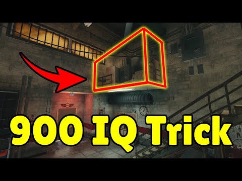 The NEW * 900 IQ * Trick To Reach This Hiding Spot | Clash + Melusi Combo is OP - Rainbow Six Siege