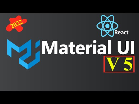 Material UI V5 Complete in One Video Hindi