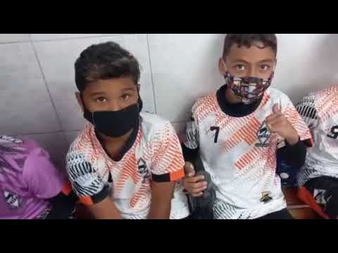 União RD campeão copa  libertadores de Base 2021 sub 9  (Bastidores)