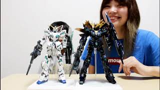 GUNDAM FIX FIGURATION METAL COMPOSITE バンシィ・ノルン（覚醒仕様）の開封動画