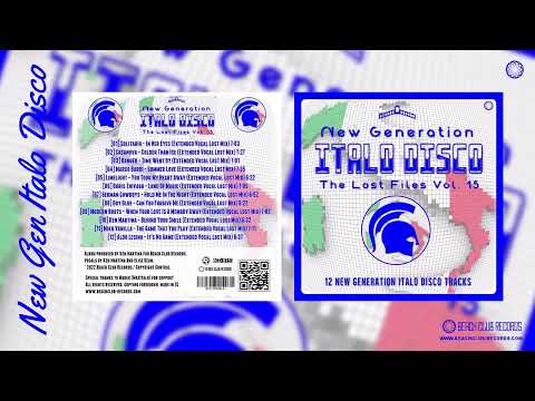[BCD 8151] Various - New Generation Italo Disco The Lost Files Vol. 15 ALBUM DEMO