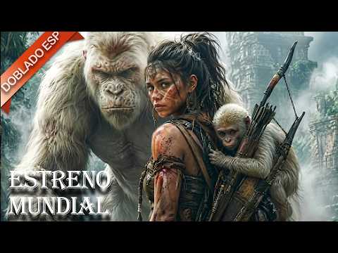 【Doblado al Españo】En la misteriosa selva viven un rey mono y su esposa humana.