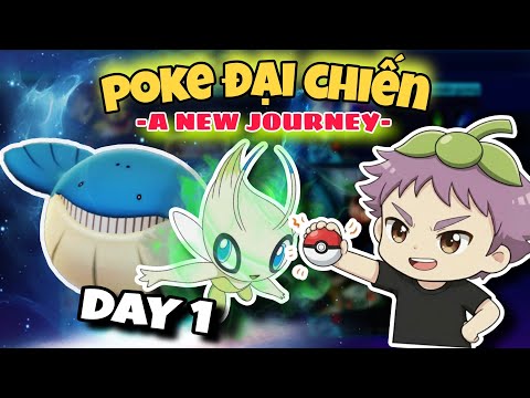 I'm PLAYING A NEW SERVER with Whale & Celebi | POKE BATTLE