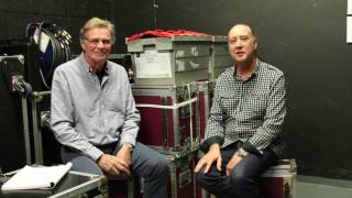 Mackenzie Meets #1 Roger Newell ( Rick Wakeman. Wal triple bass)