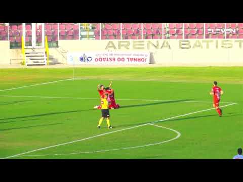 SERGIPE 2 × 0 ASA GOLS SÉRIE D 2021