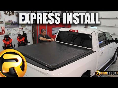 How to Install Extang Express Tonneau Cover