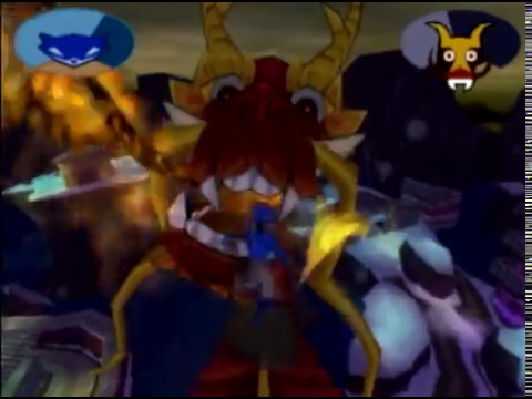 Sly 3: Honor Among Thieves Boss # 20: The Stone Dragon of the Tsao Family Temple