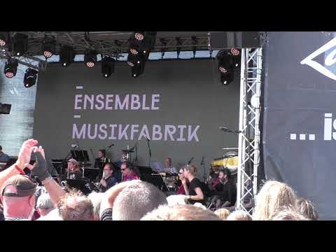 Ensemble Musikfabrik & Napoleon Murphy Brock@Zappanale#30, 2019-07-21 SBD