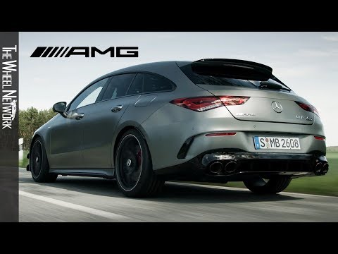 The new Mercedes-AMG CLA45 S 4MATIC+ Shooting Brake