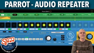 Klevgrand NEW 🥳 Parrot Audio Repeater - AUv3 Demo / Tutorial: Getting Started