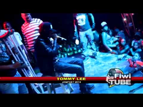 Tommy Lee, Stylish, Destiny, Jimbo and Ryme Minister at Jamfest 2013